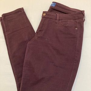 Old Navy Plum Jegging